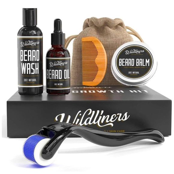 Beard 🧔 Growth Kit